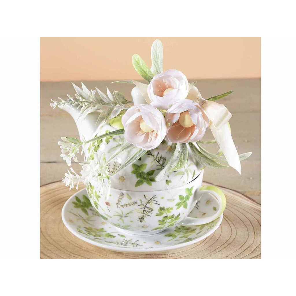 14 Ranuncoli Artificiali Floristrywarehouse - Mini Fiori In Seta Arancioni, Gialli E Rosa Ciliegia 27cm
