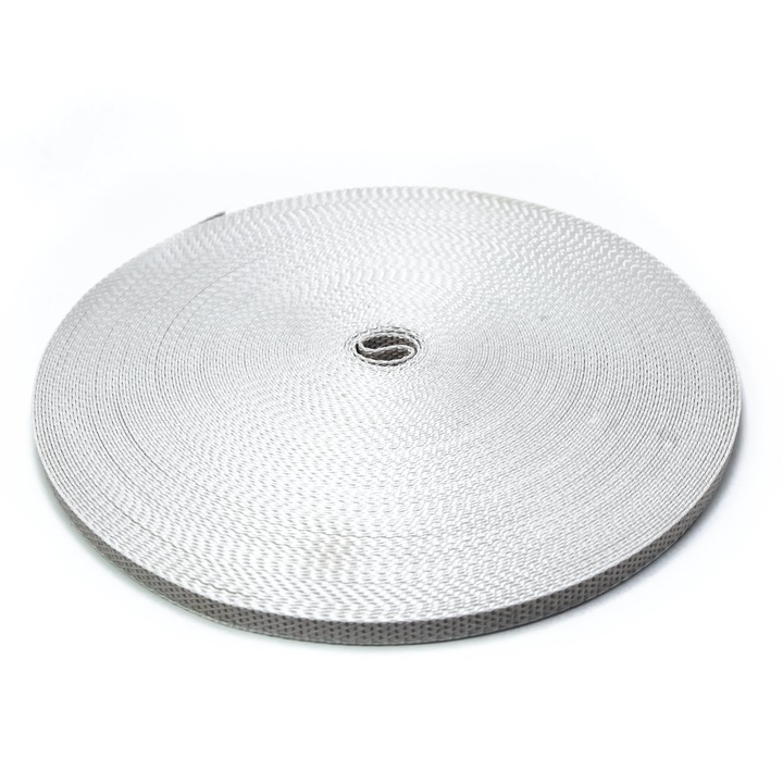 Panglica Actionare pentru Rulouri Exterioare Umbriterm,14 mm latime,5 m, Gri