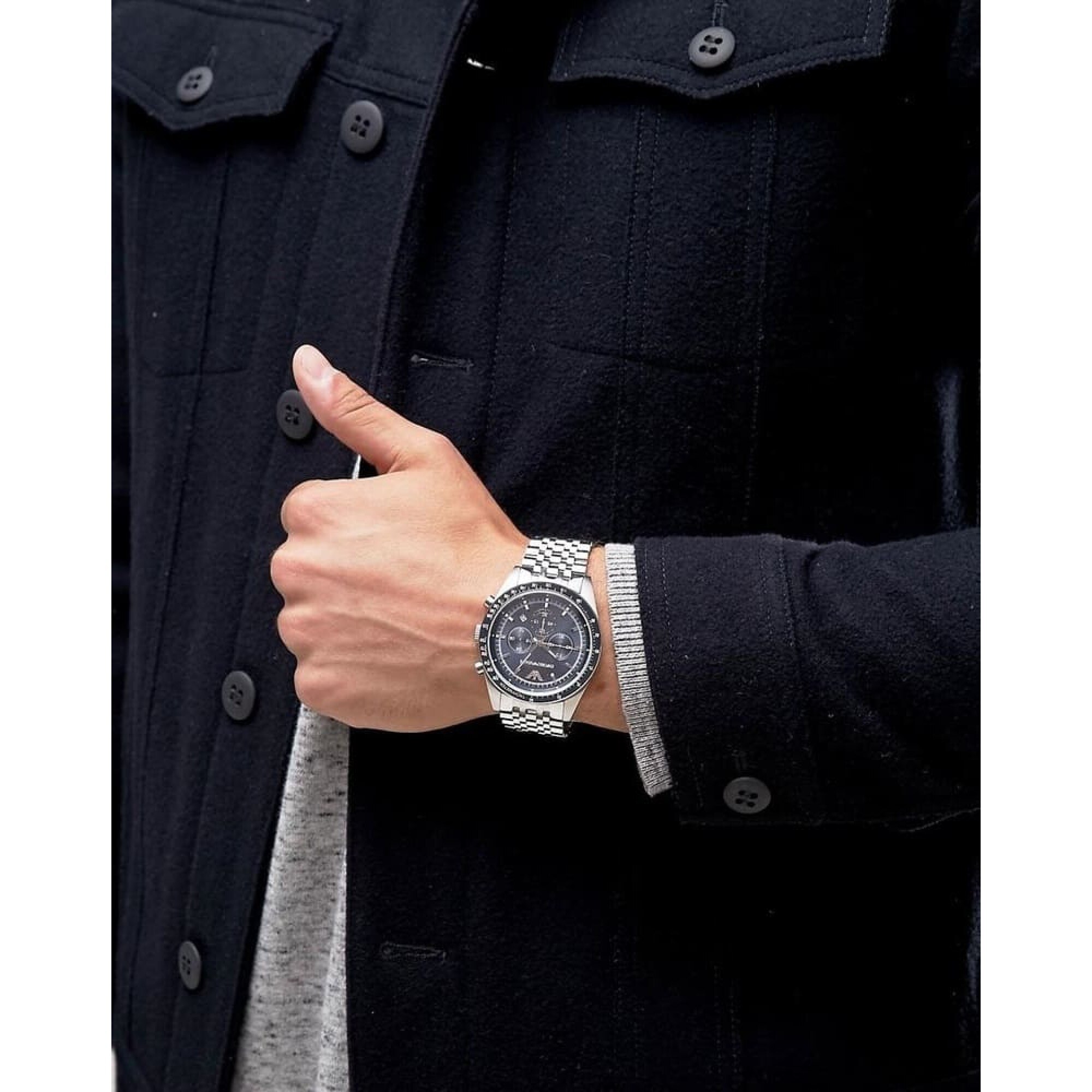 Мъжки часовник Emporio Armani, Tazio, AR6072 - eMAG.bg
