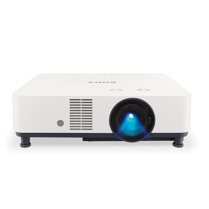 Видео проектор Sony VPL-PHZ61, 1920 x 1200 пиксела, 16:10, 7000 lm, 3LCD, 20000 ч, Бял