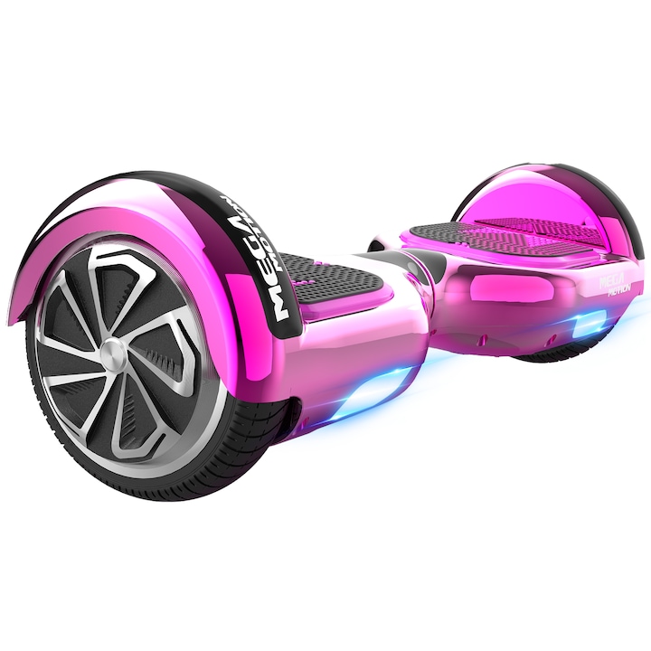 Hoverboard, Mega Motion, ABS/PC, LED, Bluetooth, Roz
