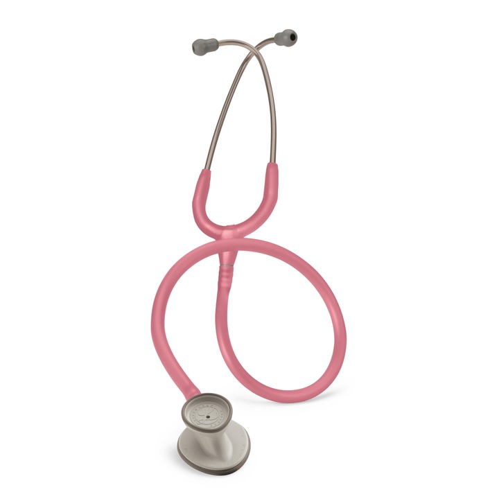 Stetoscop 3M™ Littmann® Lightweight II S.E., Roz perlat (Pearl Pink)