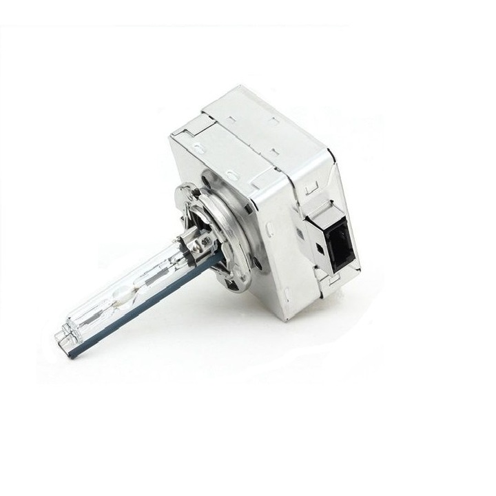 Bec Xenon D1S Baza Metalica - 8000K