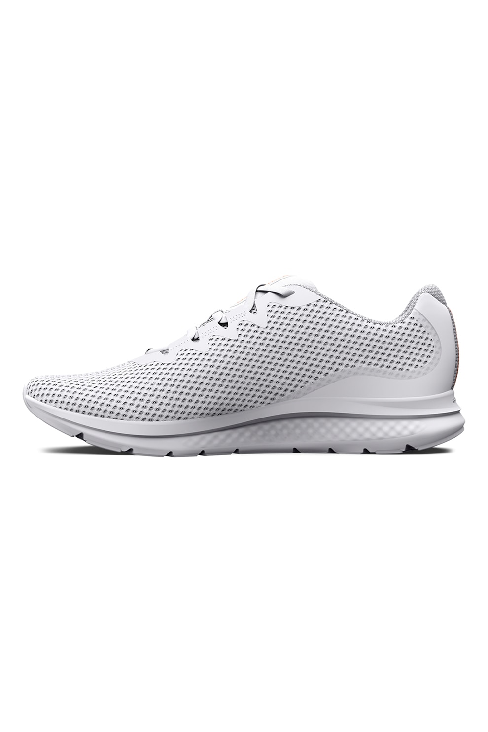 Under Armour, Pantofi pentru alergare Charged Impulse 3, Alb murdar, 7.5