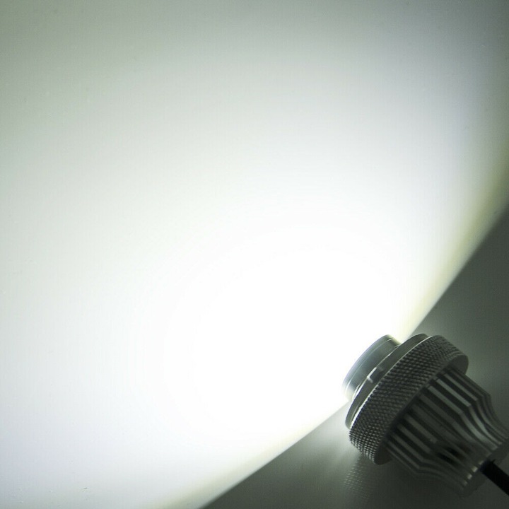 Set 2 Led marker dedicat BMW E60 LCI 32W CanBus dupa 2007 pentru farurile cu lupa dar fara xenon din fabrica