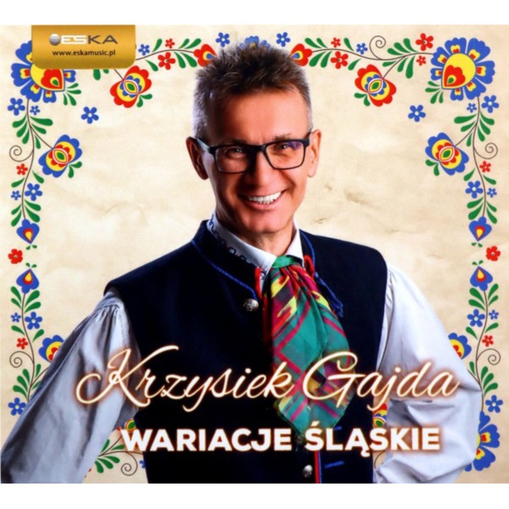 Krzysiek Gajda: Wariacje śląskie [CD]