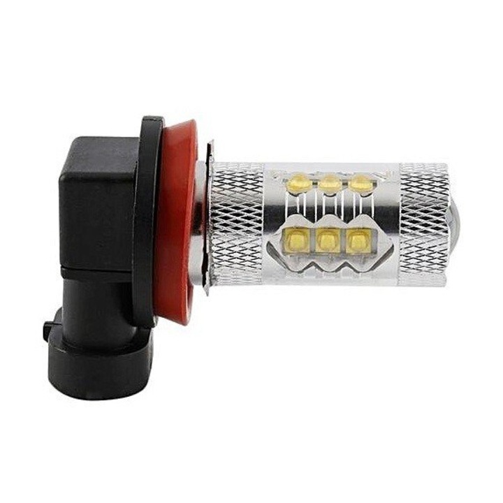 Led auto H8 80W 12-24V leduri CREE
