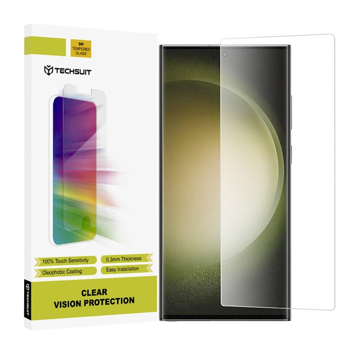 Motorola Moto G13, G23, G53 filmekhez – Techsuit Clear Vision Glass – átlátszó