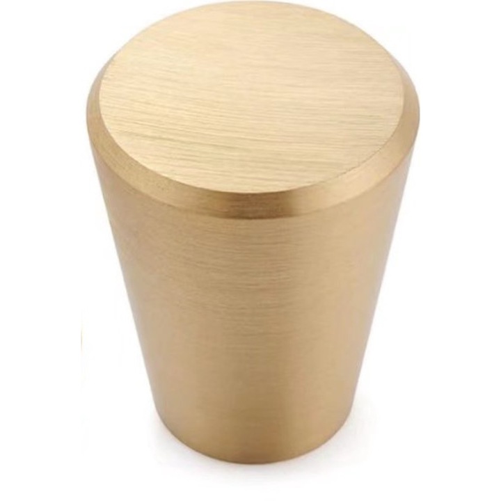 Set 10 manere dulap, Alama, 20x25mm, Auriu