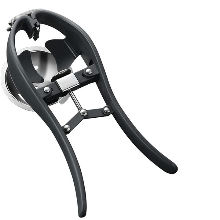 Instrument desfacere oua, Inox, Negru