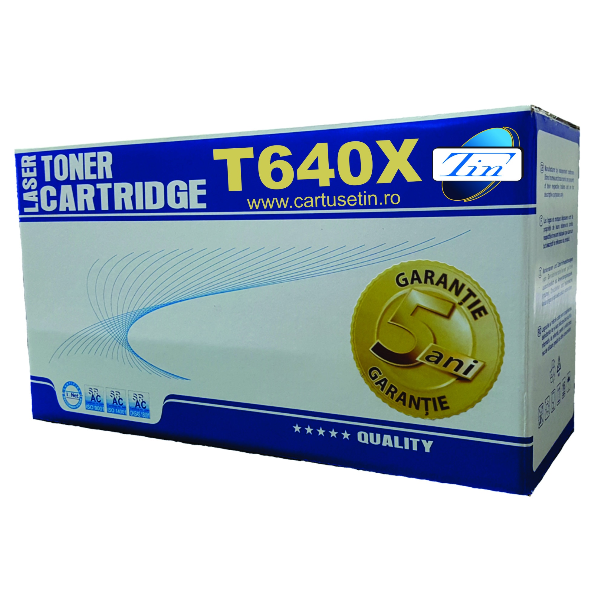 Cartus toner (laser) TIN compatibil cu LEXMARK 64036HE - 21000 pagini