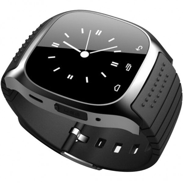 Smartwatch MCZ M26 Bluetooth, 1.5 inch, Pedometru Negru