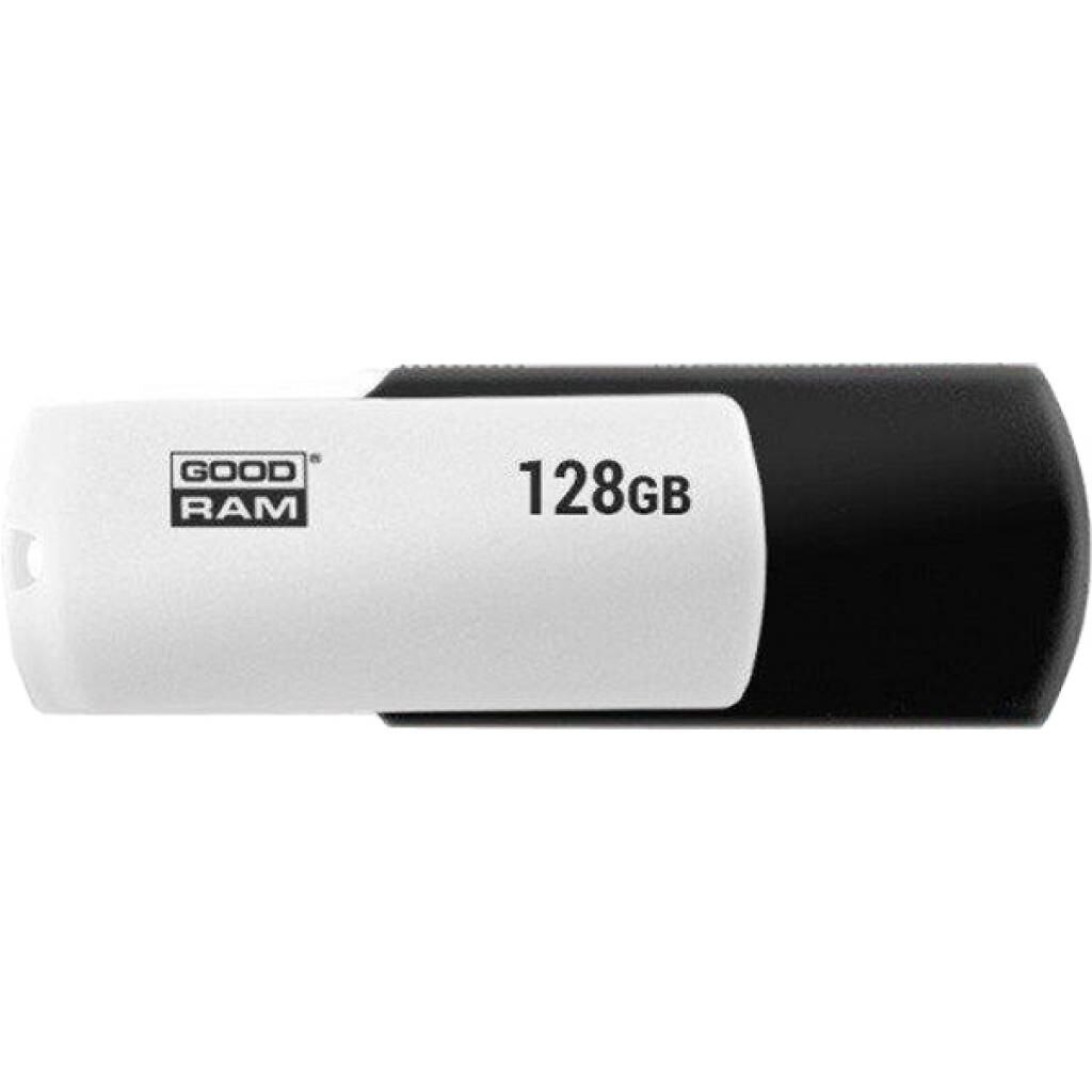 Memorie USB Goodram UCO2, 128GB, USB 2.0, Negru/Alb