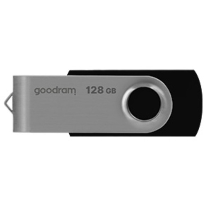 Goodram UTS2 USB memória, 128 GB, USB 2.0, fekete