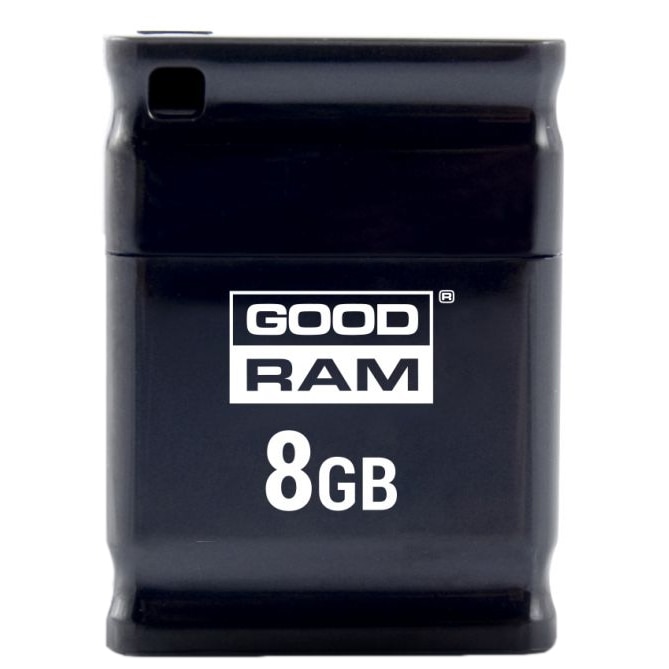Memorie USB Goodram UPI2, 8GB, USB 2.0, Negru