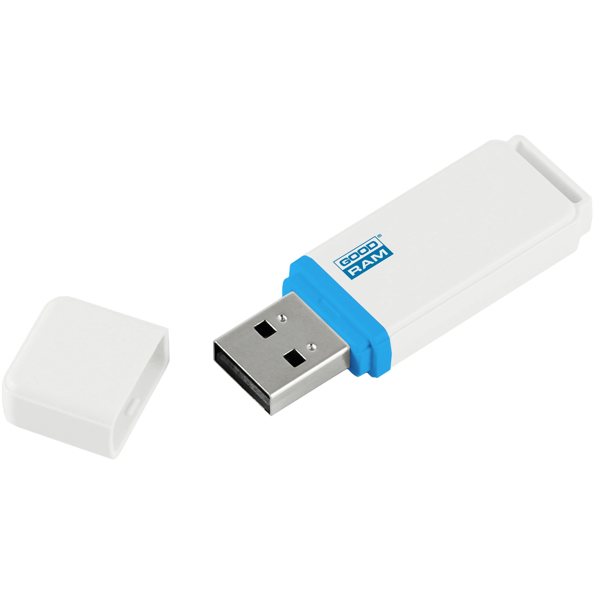 Memorie USB Goodram UMO2, 16GB, USB 2.0, Alb