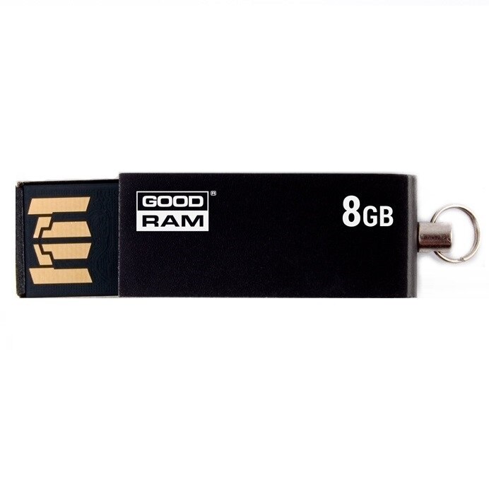 Memorie USB Goodram UCU2, 8GB, USB 2.0, Negru