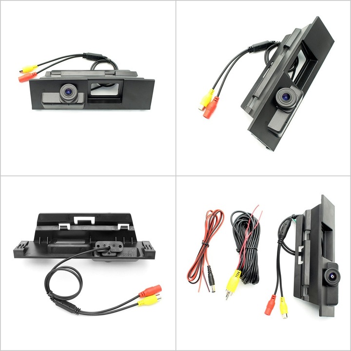 Camera marsarier HD, unghi 170 grade cu StarLight Night Vision pentru Ford Mondeo MK5 (2014 - 2019) - FA8025