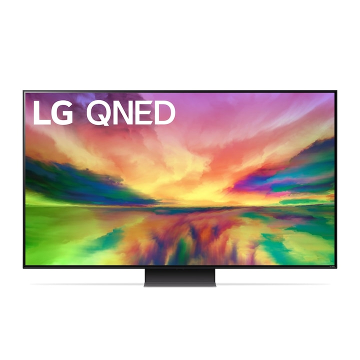 Televizor LG QNED 65QNED826RE, Smart TV 4K UHD, HDR, control vocal, functie de inregistrare, 120 Hz, Game Optimizer, 165 cm, negru