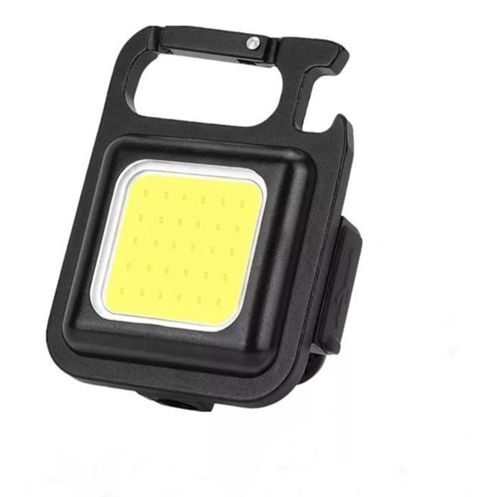 Lanterna tip breloc magnetica 500lm 5W OMC