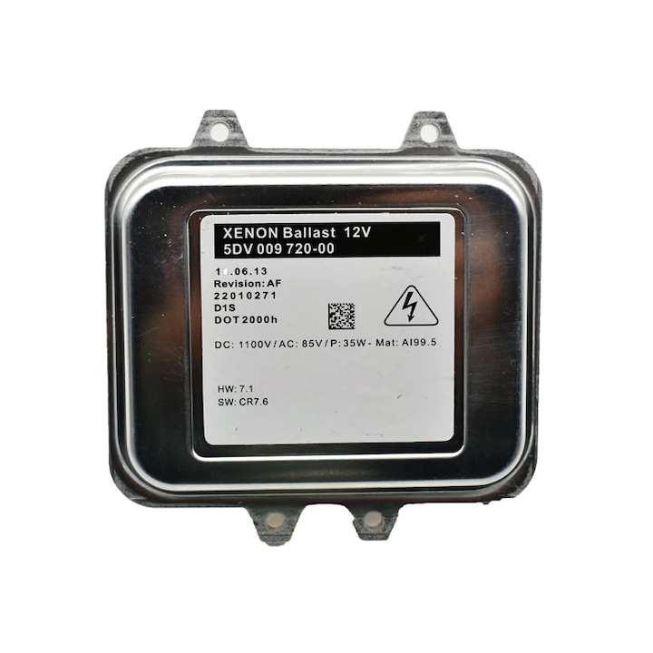 OEM Xenon előtét, kompatibilis Hella 5DV 009 720-00 / 5DV009720-00 Opel Insignia, Astra J modellekkel