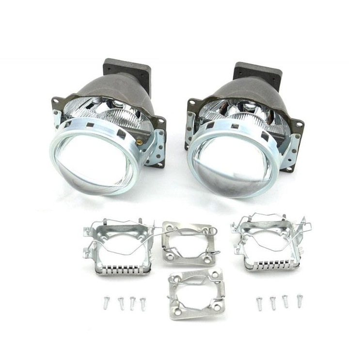 Lupe Bixenon Q5 D1S/D3S 3" IPH3001 pentru inlocuirea lupelor originale arse/matuite/uzate