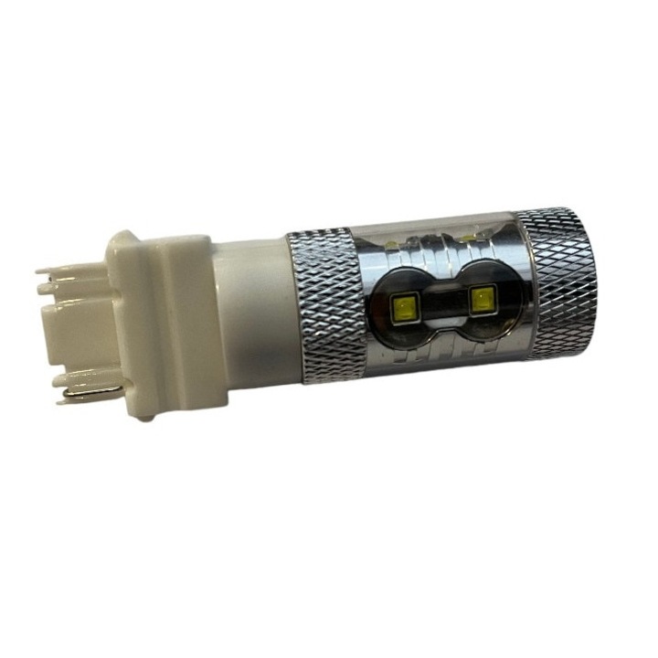 Led Auto ALB P27W 3156 T25 50W Canbus Leduri CREE - BTLE1120C-3156-WHITE
