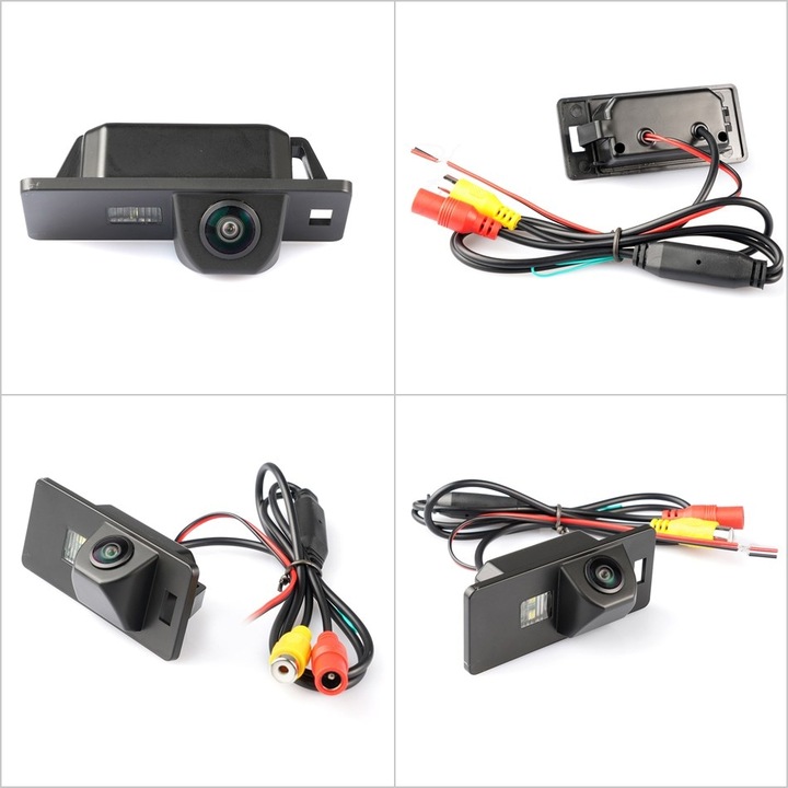 Camera marsarier HD, unghi 170 grade cu StarLight Night Vision Skoda Octavia 3 Sedan, Suberb 2 Break, Skoda Rapid - FA928-SK