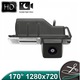 Camera marsarier HD cu StarLight Night Vision pentru VW Golf 6, Golf 7, Passat B7, Amarok - FA960 Negru