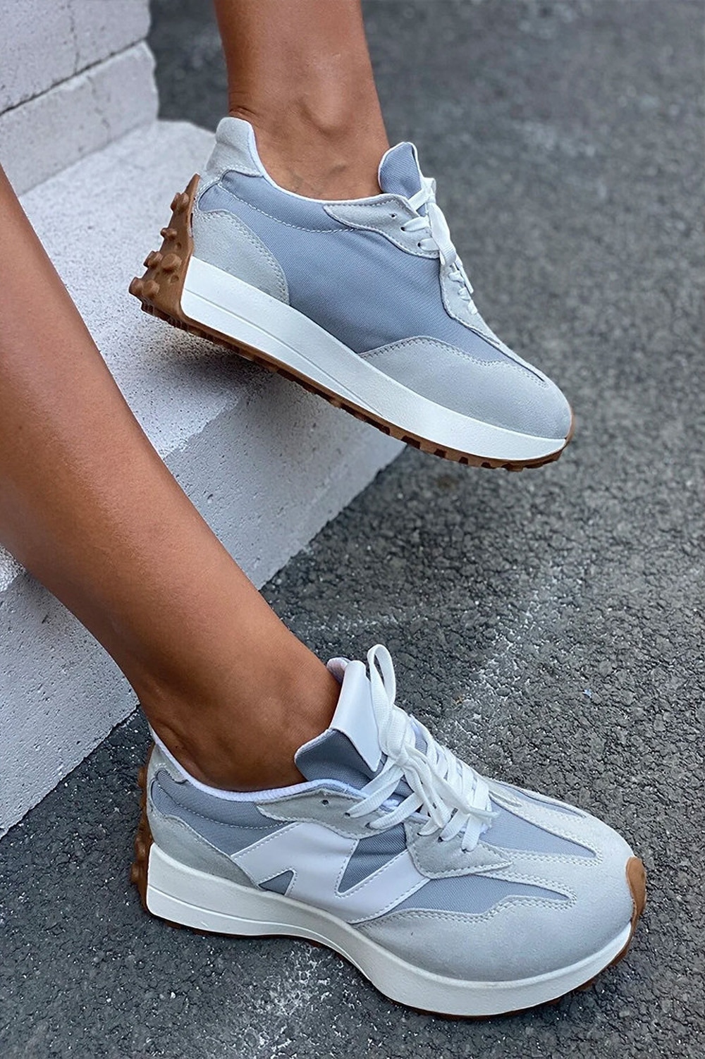 Sneakers bleu online