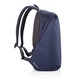 Rucsac laptop Bobby Soft, XD Design, 15.6 inch, antifurt, multiple buzunare cu protectie RFID, port USB, material sustenabil rezistent la apa, 16 l, navy, bandana Empath inclusa