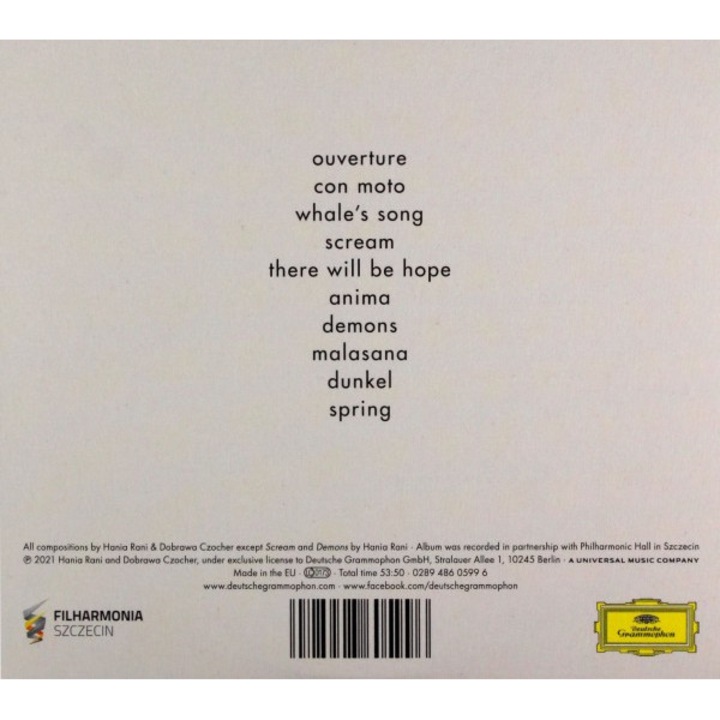 Hania Rani & Dobrawa Czocher: Inner Symphonies [CD]