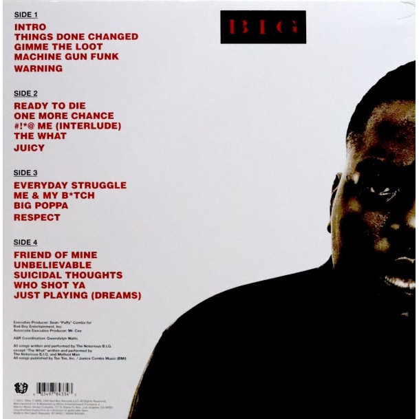 The Notorious B.I.G.: Ready To Die [2xWinyl] - eMAG.ro