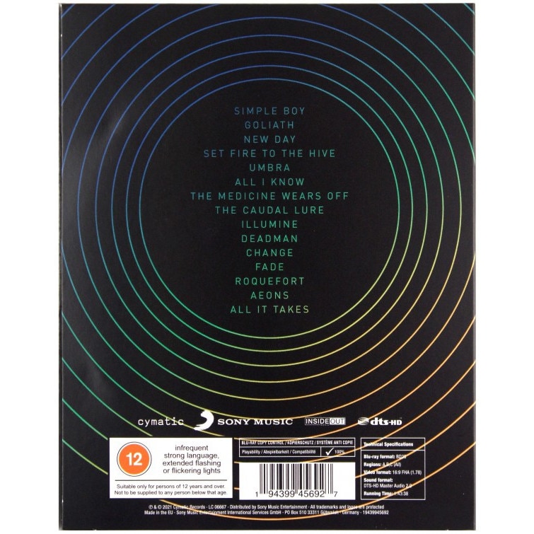 Karnivool: The Decade of Sound Awake [Blu-Ray] - eMAG.bg