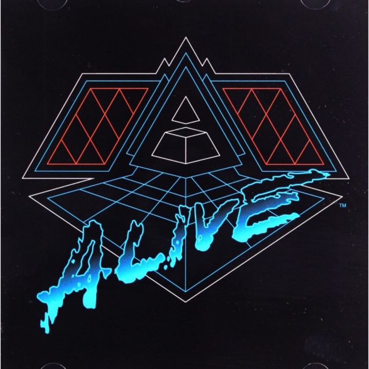 Daft Punk: Alive 2007 [CD]