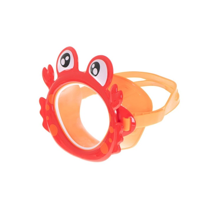 Masca pentru scufundari, forma crab, 12 x 9 x 4cm