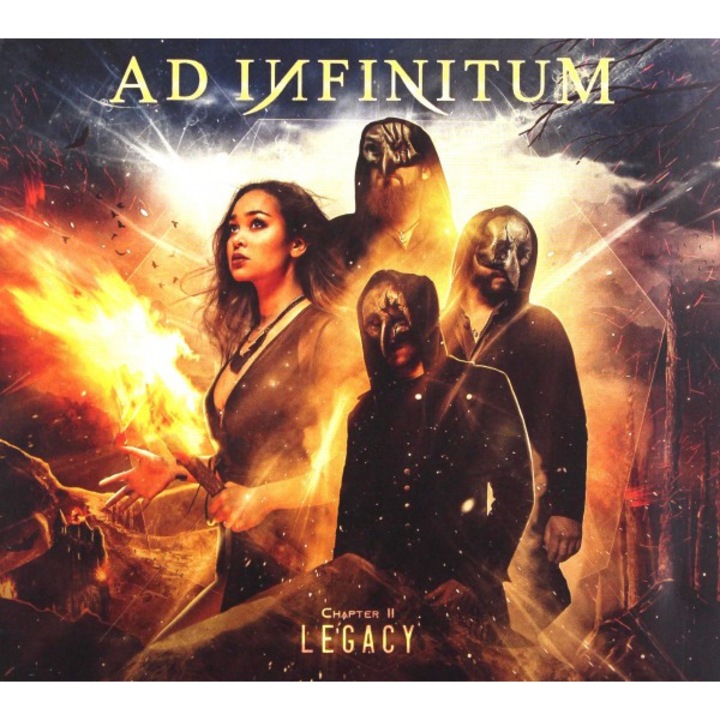 Ad Infinitum: Chapter II Legacy (digipack) [CD]