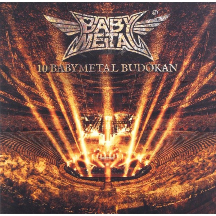 Babymetal: 10 Babymetal Budokan [CD]