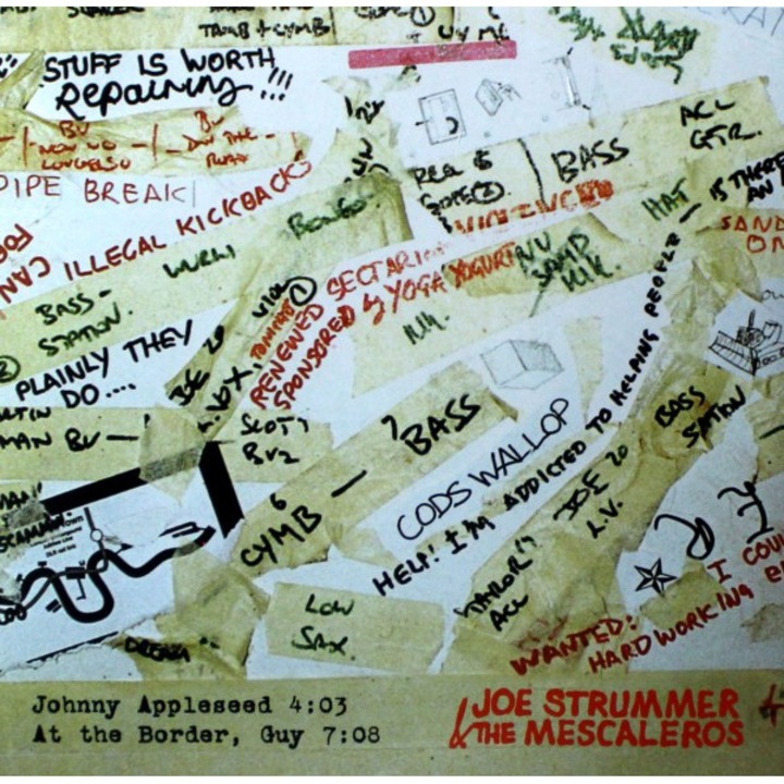 Joe Strummer: Johnny Appleseed (12'' Maxi Single Rsd Bf 2021 Exclusive) [Winyl]