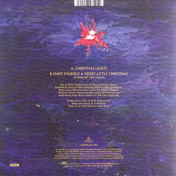 Coldplay Christmas Lights [Winyl] eMAG.ro