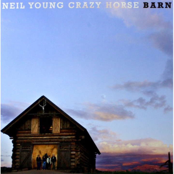 Neil Young & Crazy Horse: Barn [Winyl]