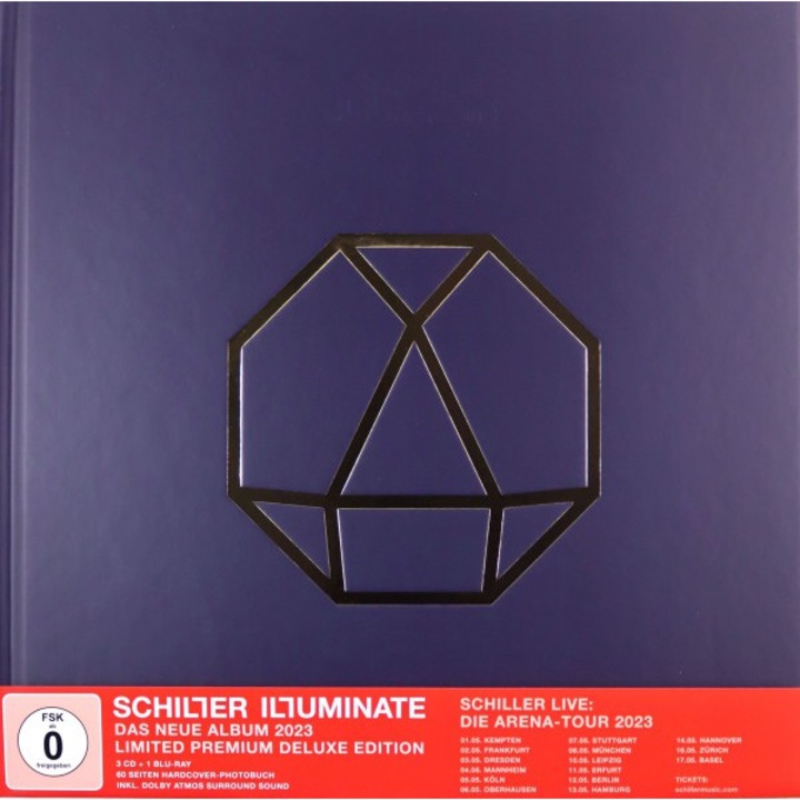 Schiller: Illuminate (Premium Deluxe) [3CD]+[Blu-Ray]
