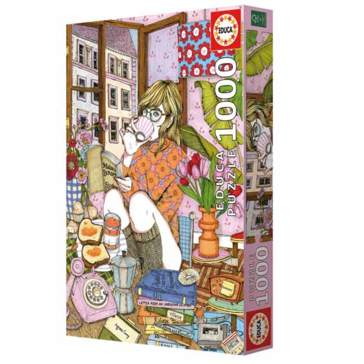 Puzzle, Educa, Timp pentru tine, Anna Jaren, 1000 piese