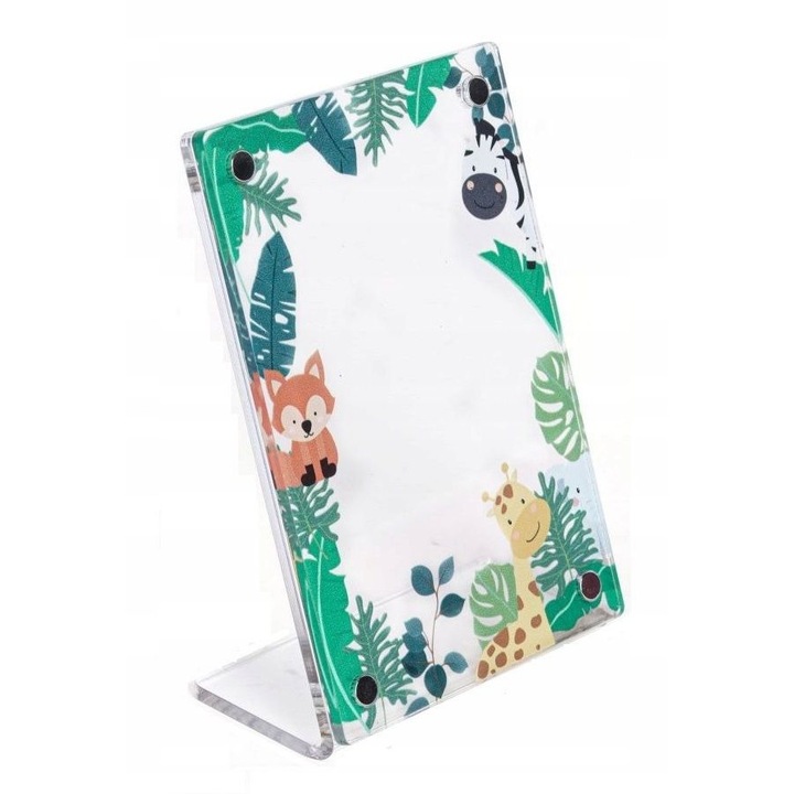 Rama foto 2x3'' LoveInstant, pentru Fujifilm Instax Zink, Mini 12 /7/8/9/11/40, Jungla