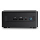 Mini PC Intel NUC 13 Pro, i7-1360P, 16 GB RAM, 500 GB SSD NVMe, Wi-Fi 6E, Bluetooth, Nincs operációs rendszer