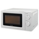 Cuptor cu microunde, Muhler, Decongelare, Timer, 700 W, 20L, Alb/Negru