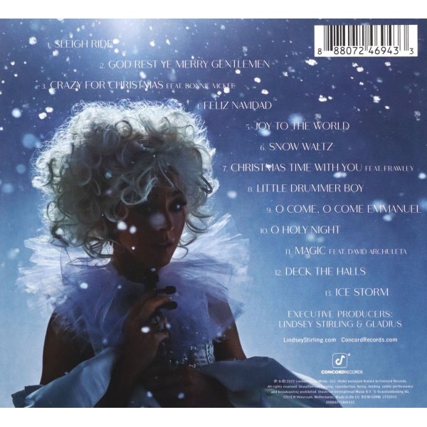 Lindsey Stirling Snow Waltz [CD] eMAG.bg