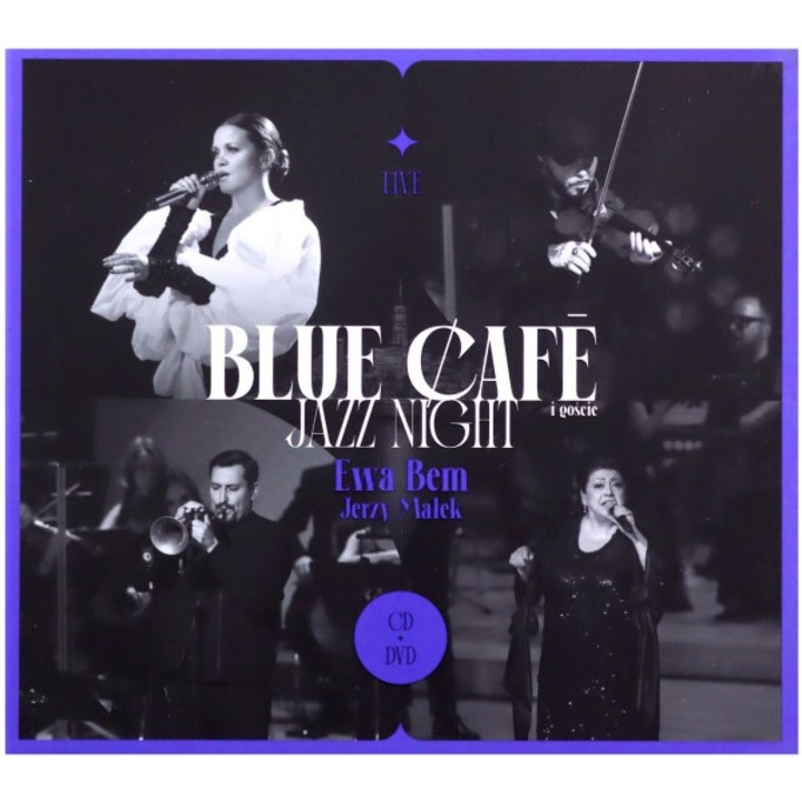 Blue Cafe: Blue Cafe Jazz Night gościnnie Ewa Bem, Jerzy Małek [2CD]+[DVD]