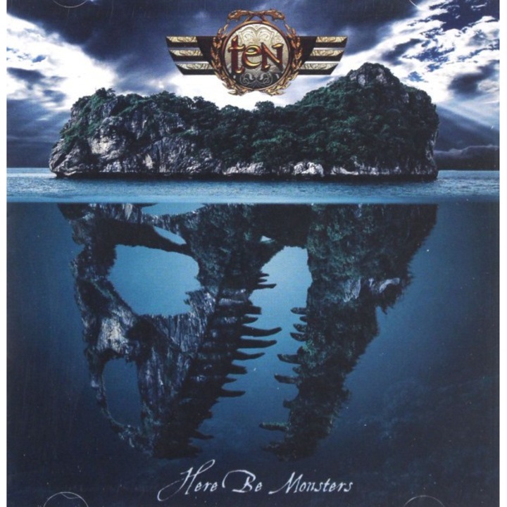 Ten: Here Be Monsters [CD]