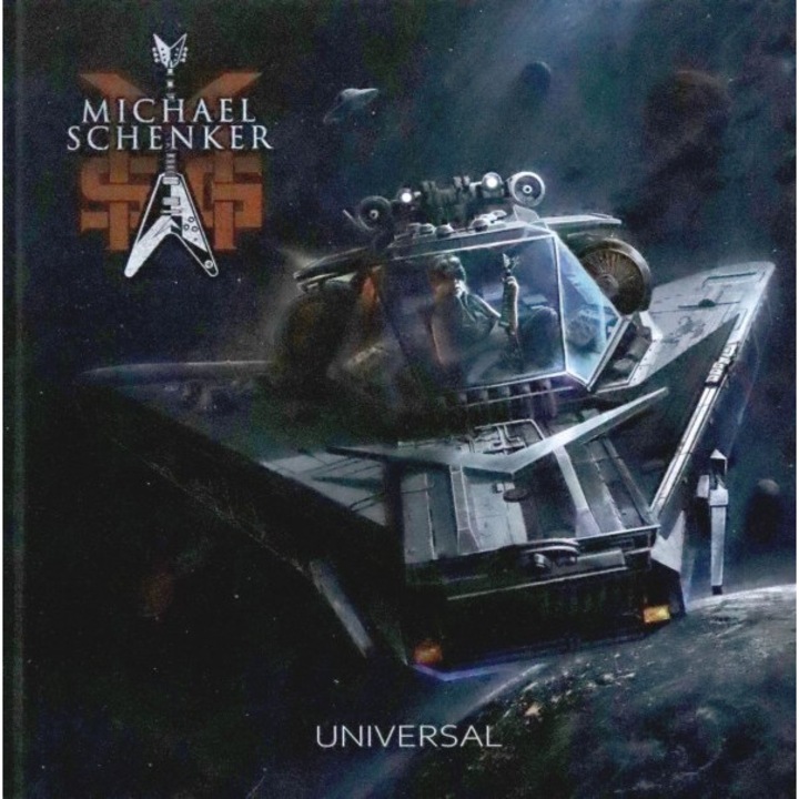 Michael Schenker The Group: Universal (earbook) (Limited) [CD]